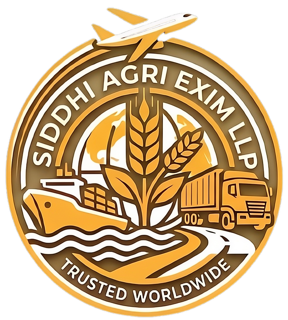 Siddhi Agri Exim Logo