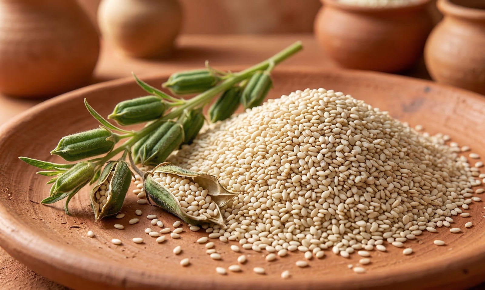 Sesame Seeds